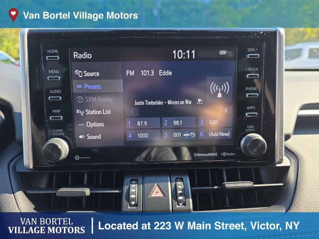 used 2019 Toyota RAV4 car, priced at $23,495