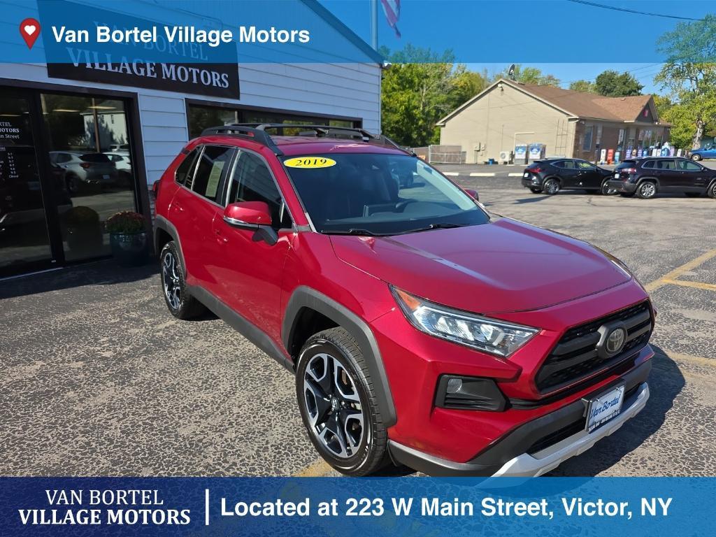 used 2019 Toyota RAV4 car, priced at $23,495