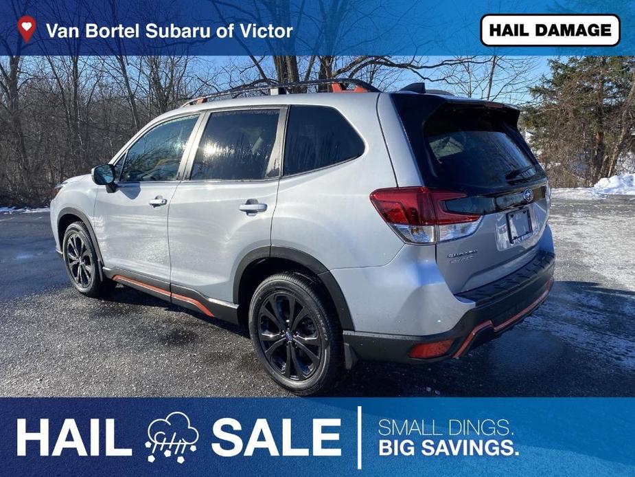 used 2024 Subaru Forester car, priced at $32,400