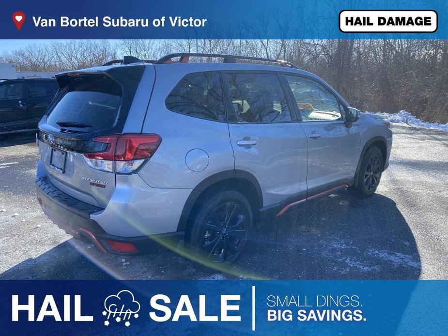 used 2024 Subaru Forester car, priced at $32,400