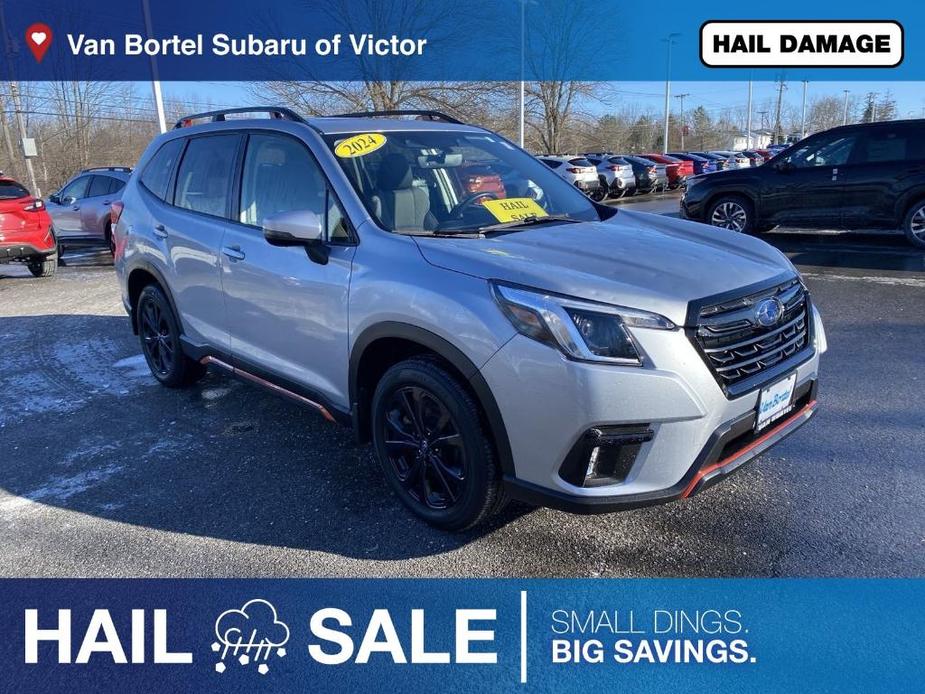 used 2024 Subaru Forester car, priced at $32,400