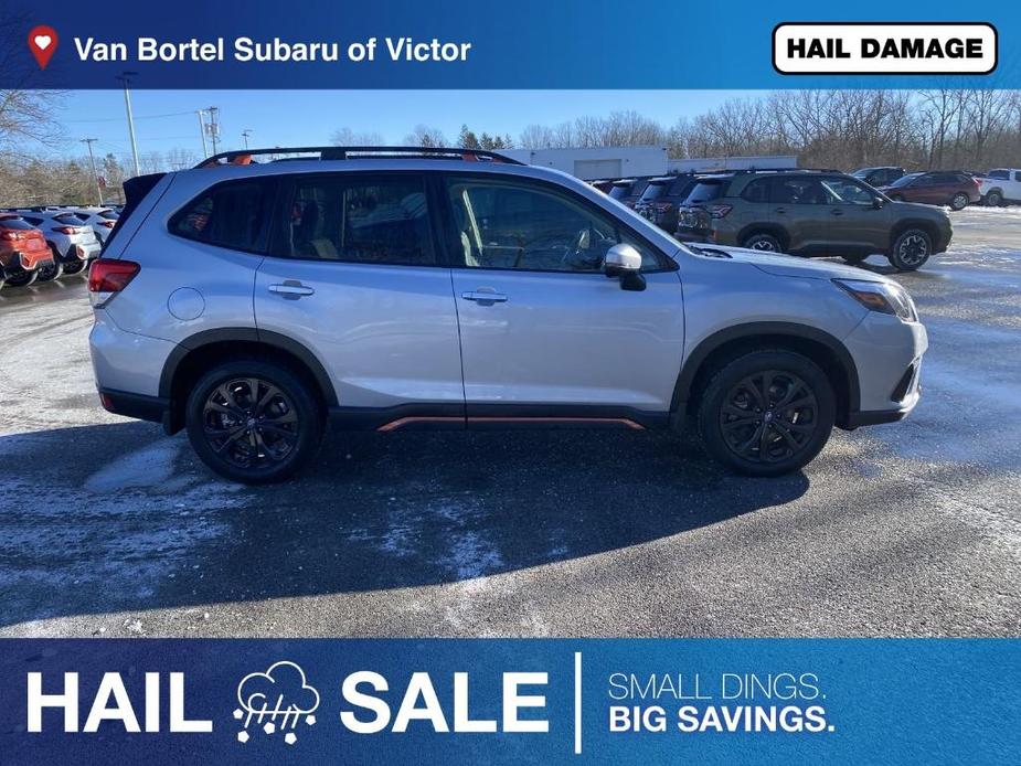 used 2024 Subaru Forester car, priced at $32,400