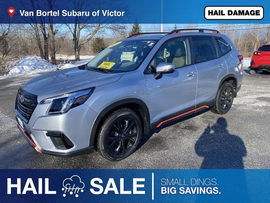 used 2024 Subaru Forester car, priced at $32,400