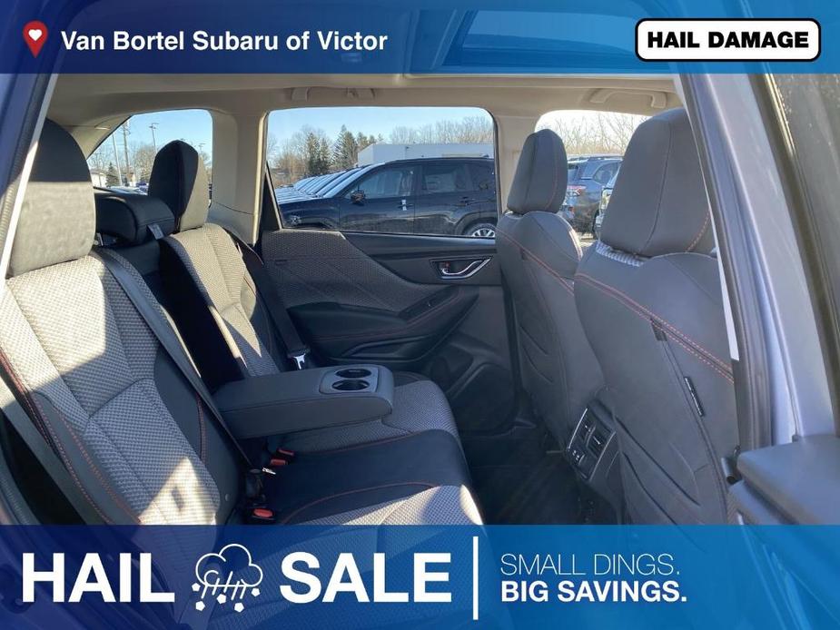 used 2024 Subaru Forester car, priced at $32,400