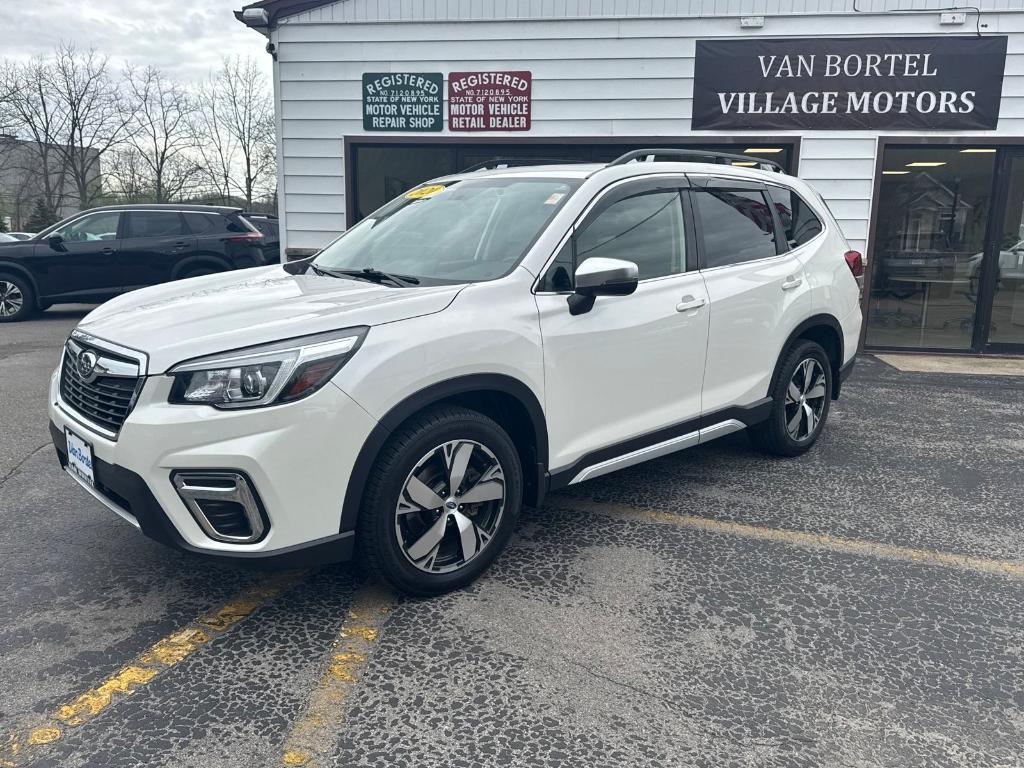 used 2020 Subaru Forester car, priced at $21,500