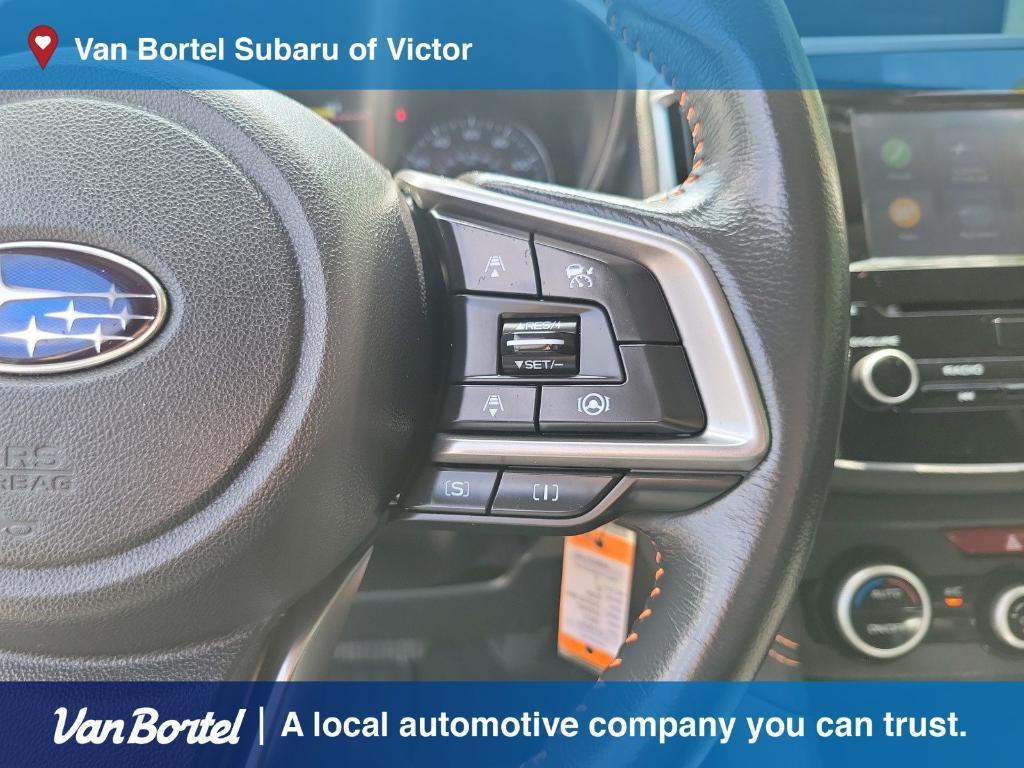 used 2023 Subaru Crosstrek car, priced at $24,900