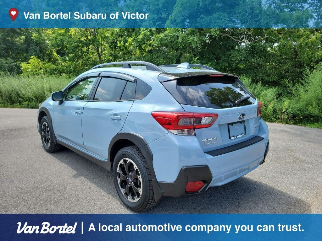 used 2023 Subaru Crosstrek car, priced at $24,900