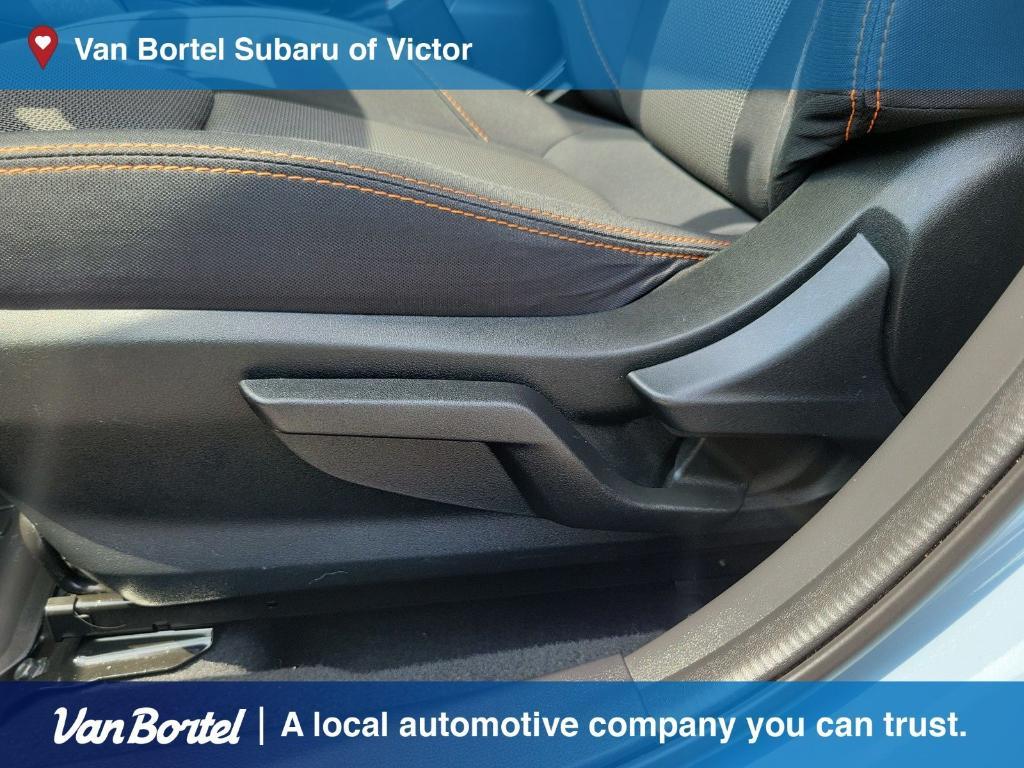 used 2023 Subaru Crosstrek car, priced at $24,900