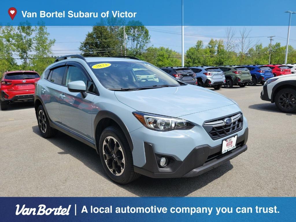 used 2023 Subaru Crosstrek car, priced at $24,900