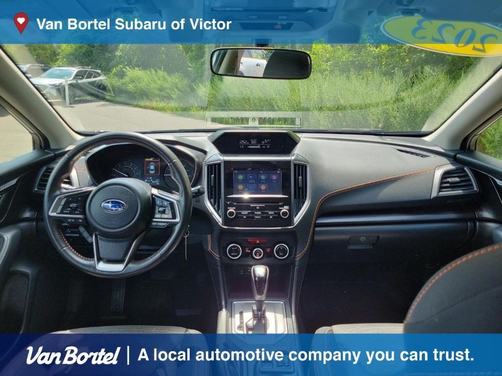 used 2023 Subaru Crosstrek car, priced at $24,900