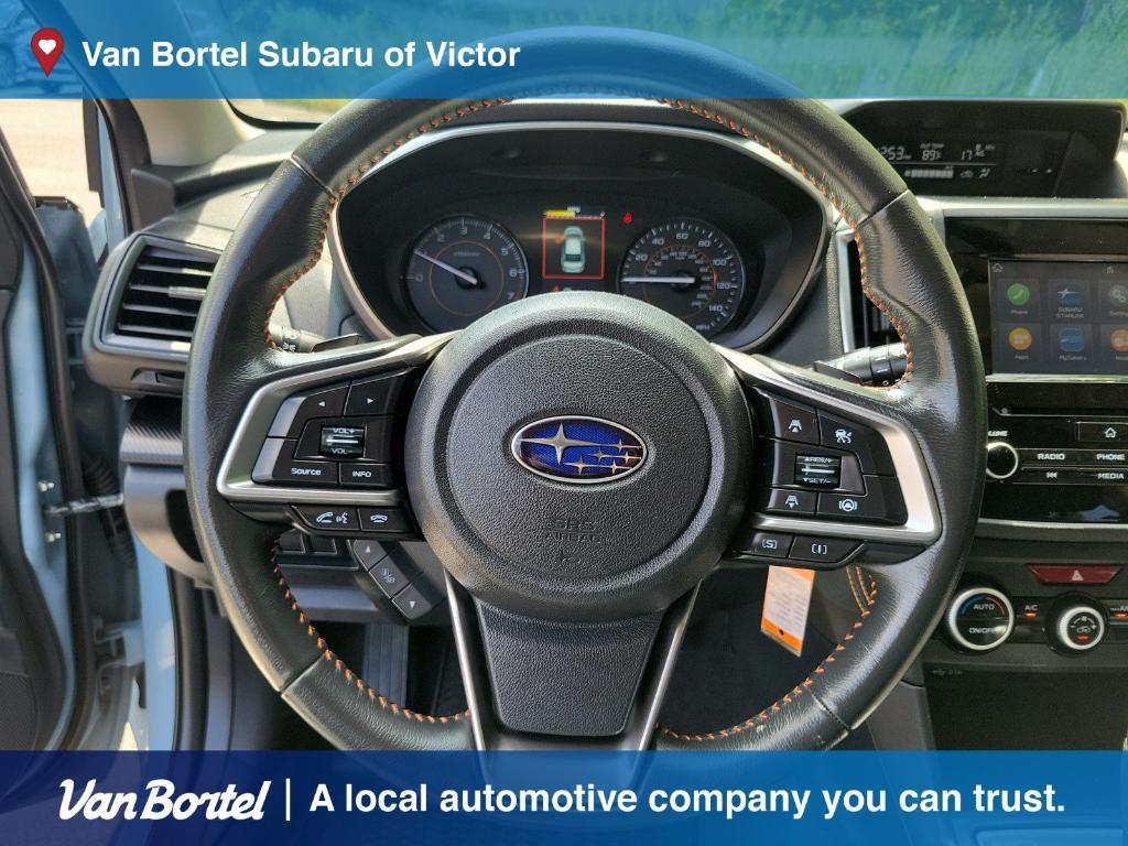 used 2023 Subaru Crosstrek car, priced at $24,900