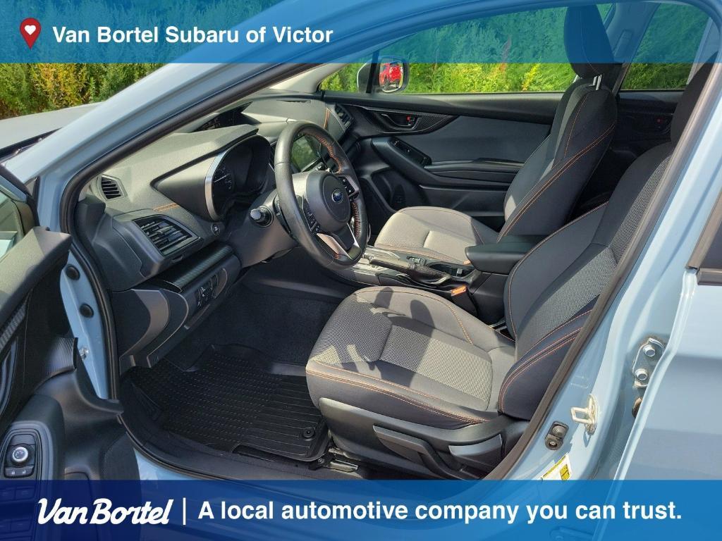 used 2023 Subaru Crosstrek car, priced at $24,900
