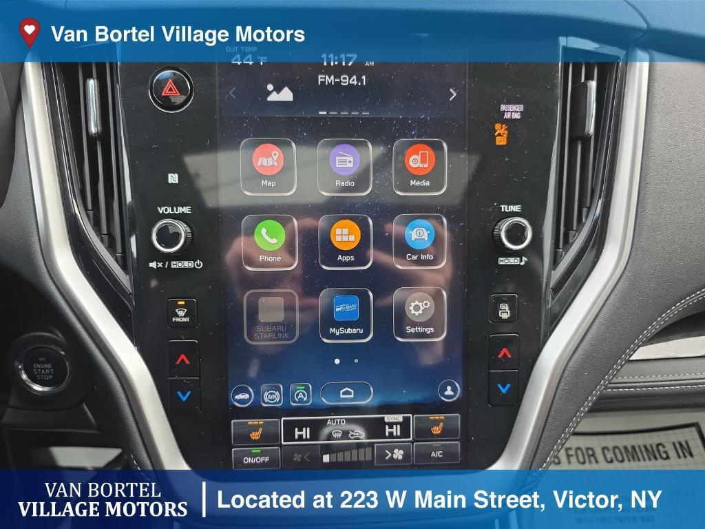 used 2020 Subaru Outback car, priced at $21,500