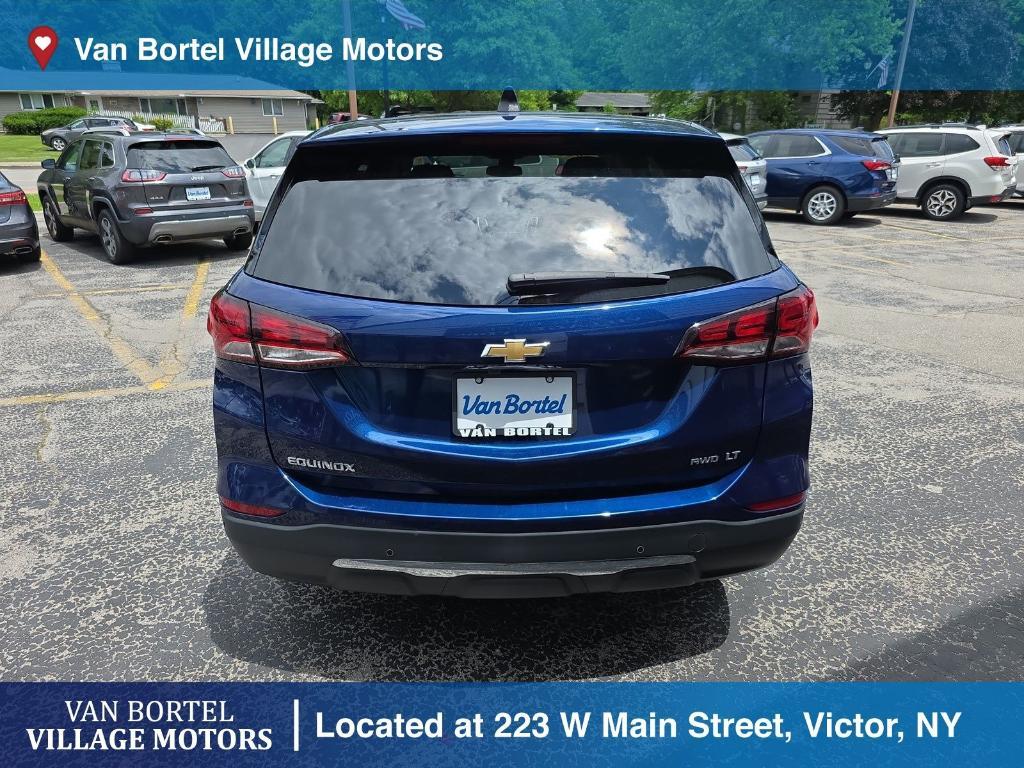 used 2022 Chevrolet Equinox car, priced at $22,900