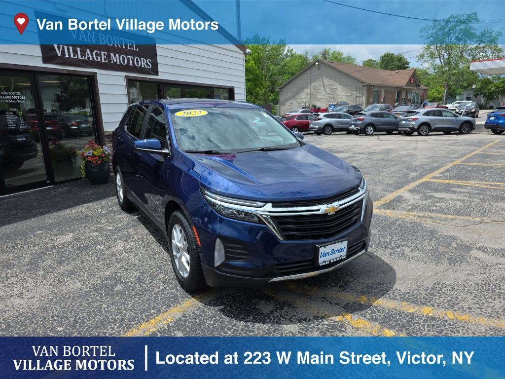 used 2022 Chevrolet Equinox car, priced at $22,900