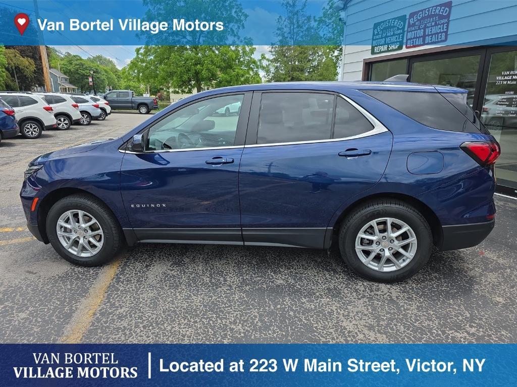 used 2022 Chevrolet Equinox car, priced at $22,900