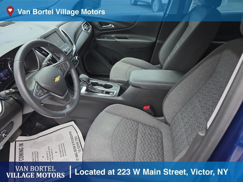 used 2022 Chevrolet Equinox car, priced at $22,900