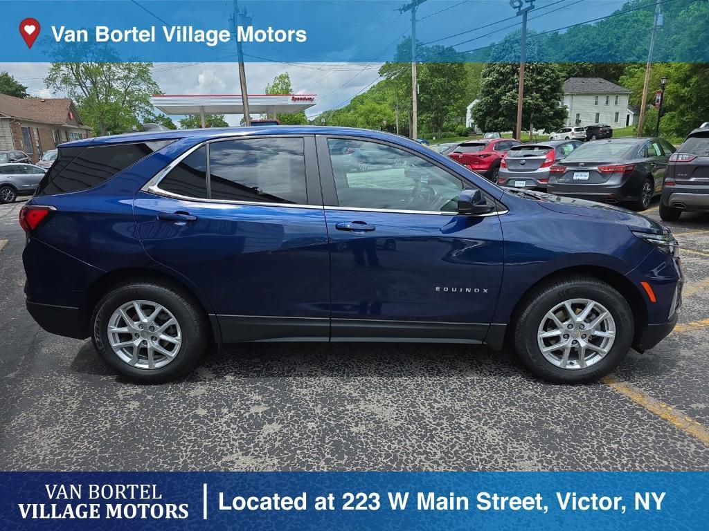 used 2022 Chevrolet Equinox car, priced at $22,900