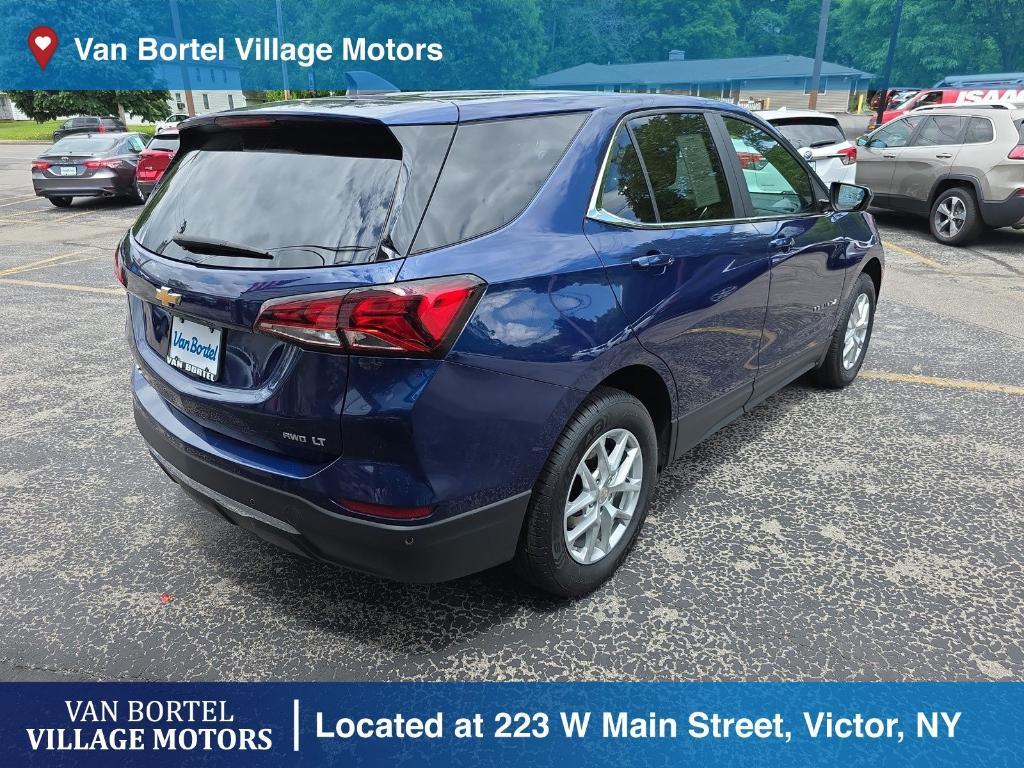 used 2022 Chevrolet Equinox car, priced at $22,900