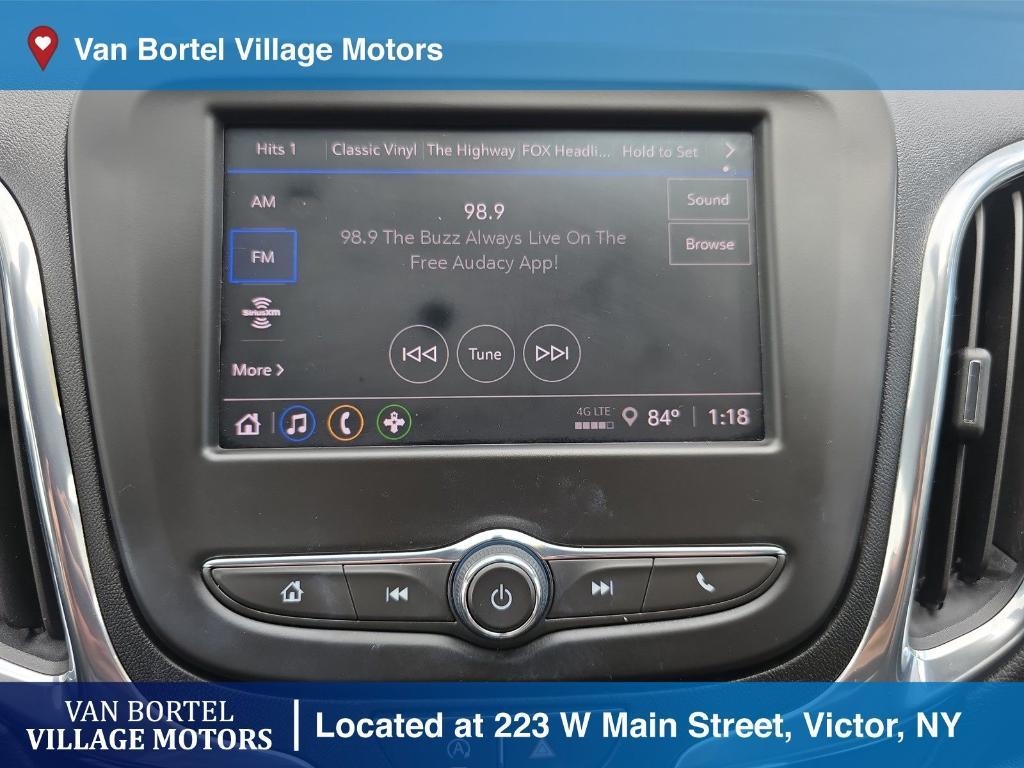used 2022 Chevrolet Equinox car, priced at $22,900