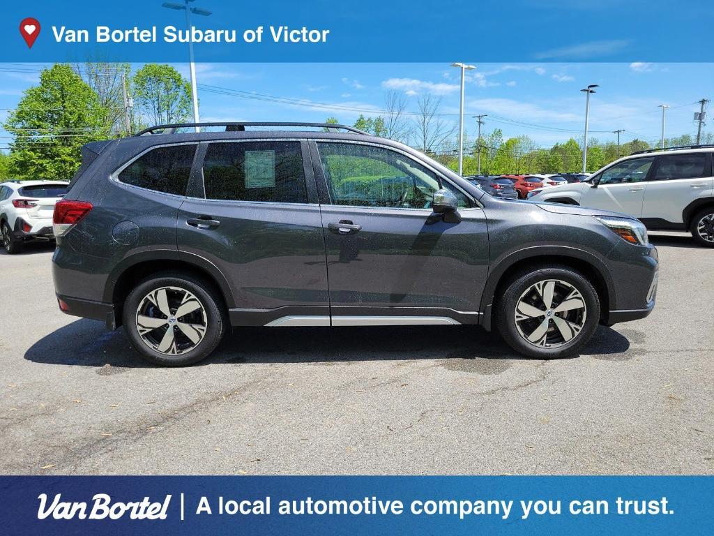 used 2021 Subaru Forester car, priced at $24,900