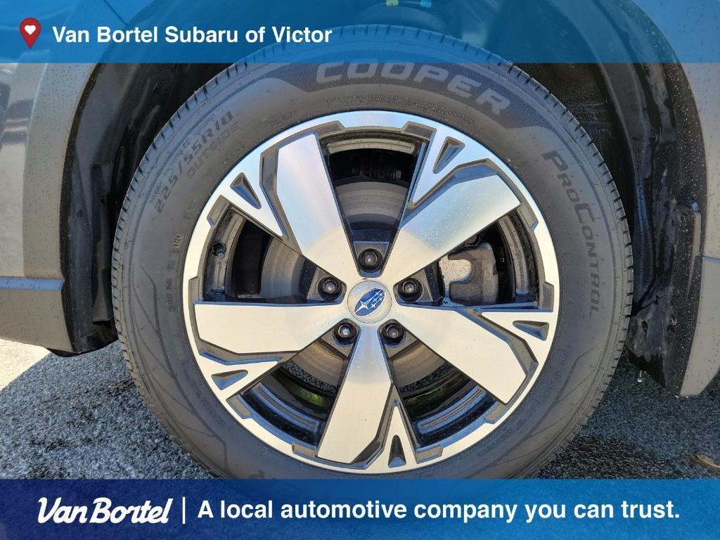 used 2021 Subaru Forester car, priced at $24,900