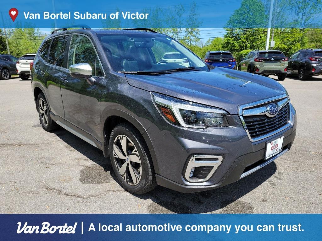 used 2021 Subaru Forester car, priced at $24,900