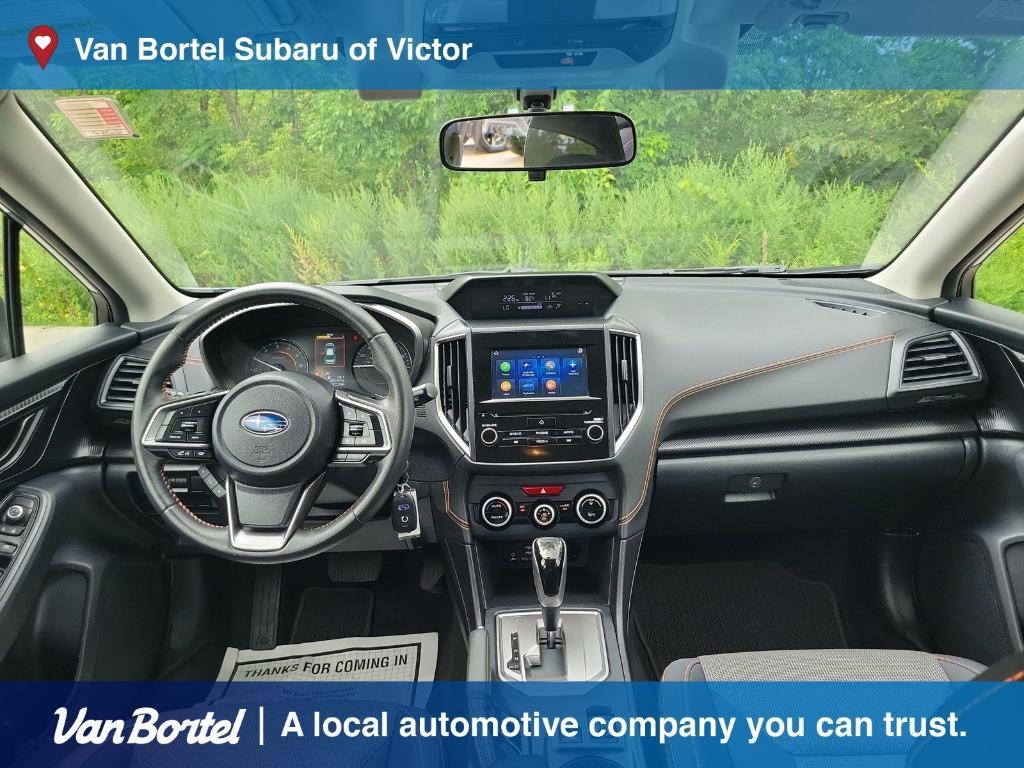 used 2022 Subaru Crosstrek car, priced at $25,700