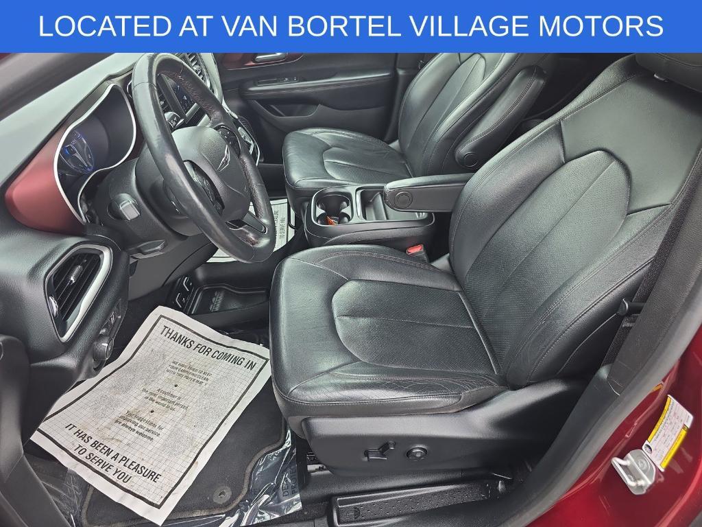 used 2020 Chrysler Pacifica car, priced at $21,900