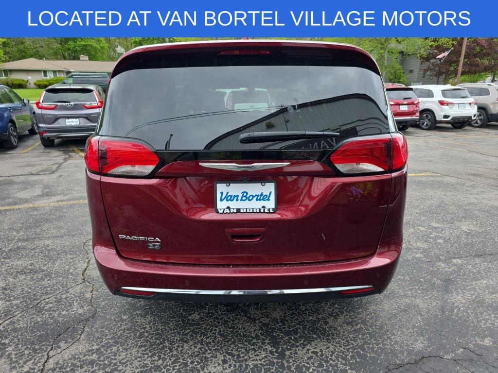 used 2020 Chrysler Pacifica car, priced at $21,900