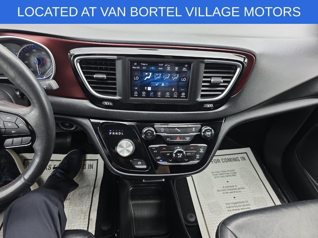 used 2020 Chrysler Pacifica car, priced at $21,900