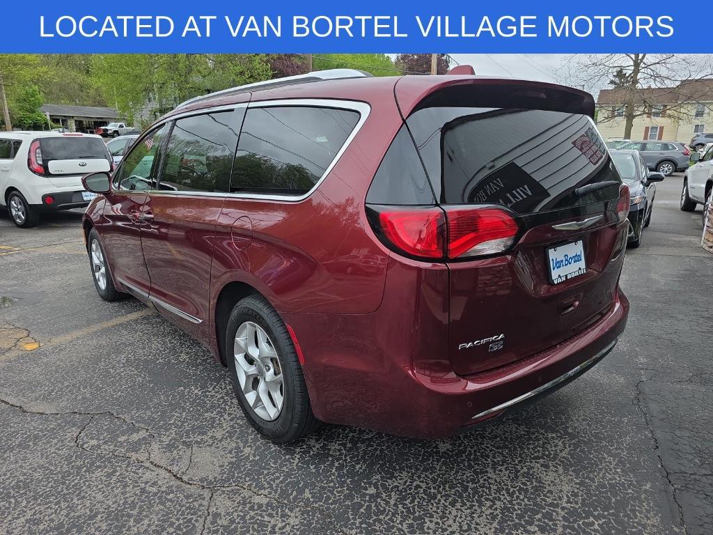 used 2020 Chrysler Pacifica car, priced at $21,900