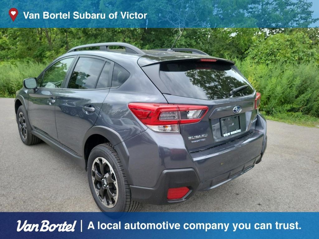 used 2022 Subaru Crosstrek car, priced at $23,800