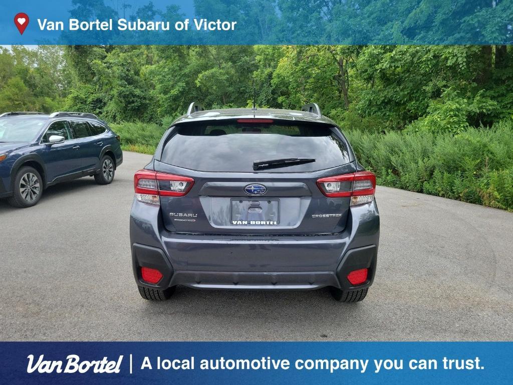 used 2022 Subaru Crosstrek car, priced at $23,800