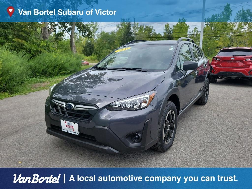 used 2022 Subaru Crosstrek car, priced at $23,800