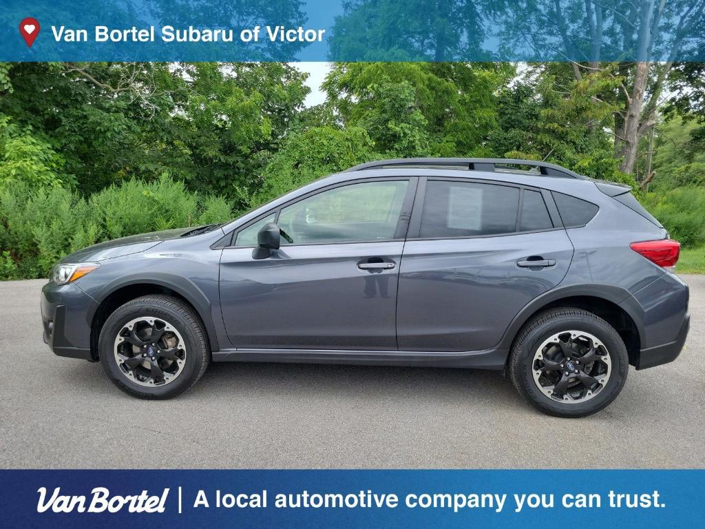 used 2022 Subaru Crosstrek car, priced at $23,800