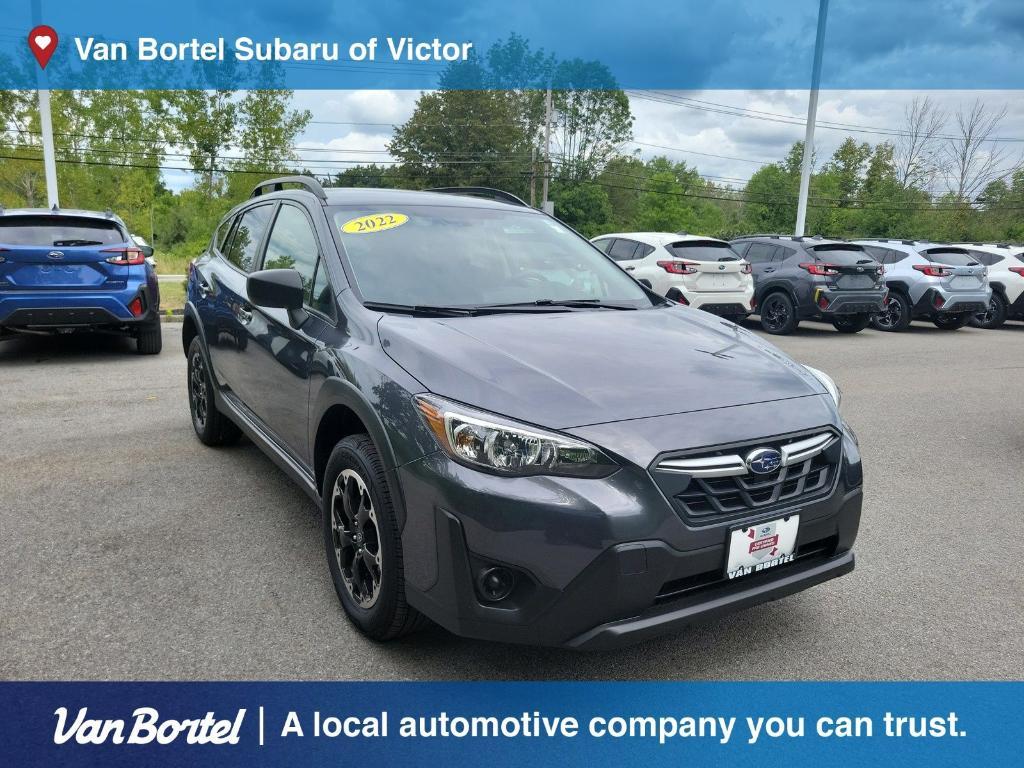used 2022 Subaru Crosstrek car, priced at $23,800