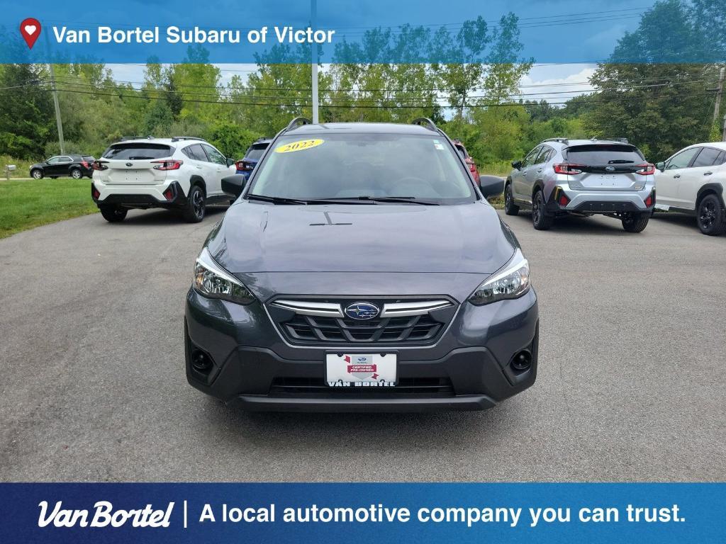 used 2022 Subaru Crosstrek car, priced at $23,800