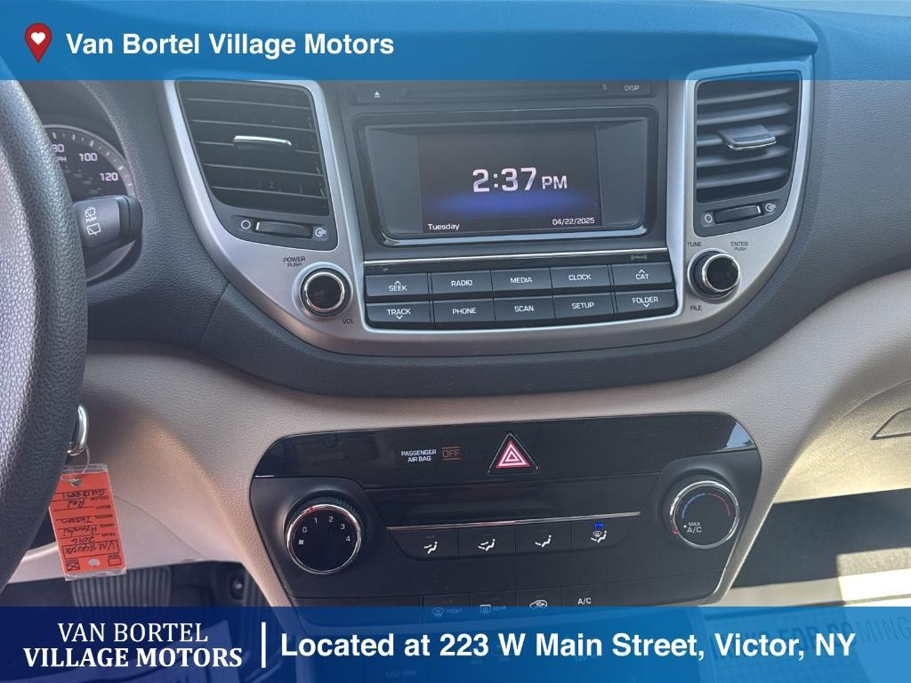 used 2016 Hyundai Tucson car, priced at $11,900