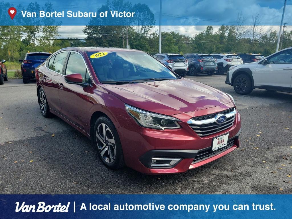 used 2022 Subaru Legacy car, priced at $25,200
