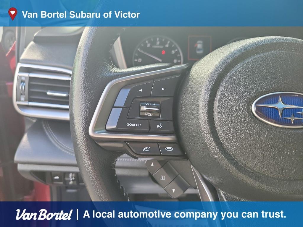 used 2022 Subaru Legacy car, priced at $25,200