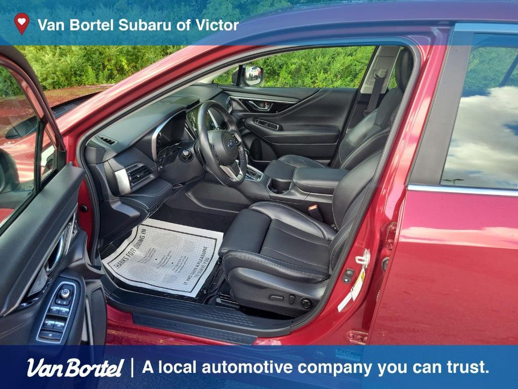 used 2022 Subaru Legacy car, priced at $25,200