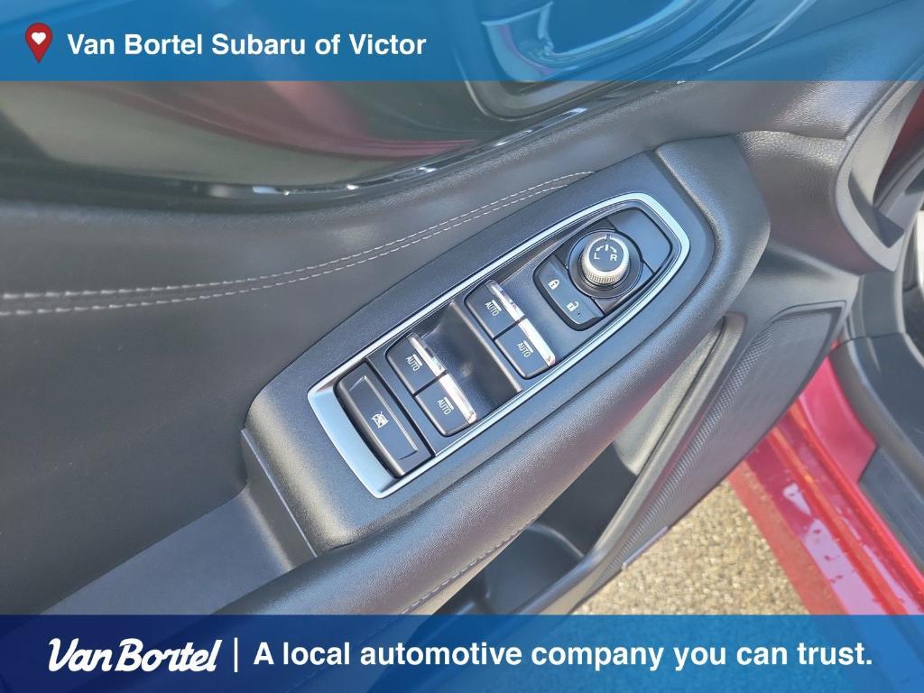 used 2022 Subaru Legacy car, priced at $25,200