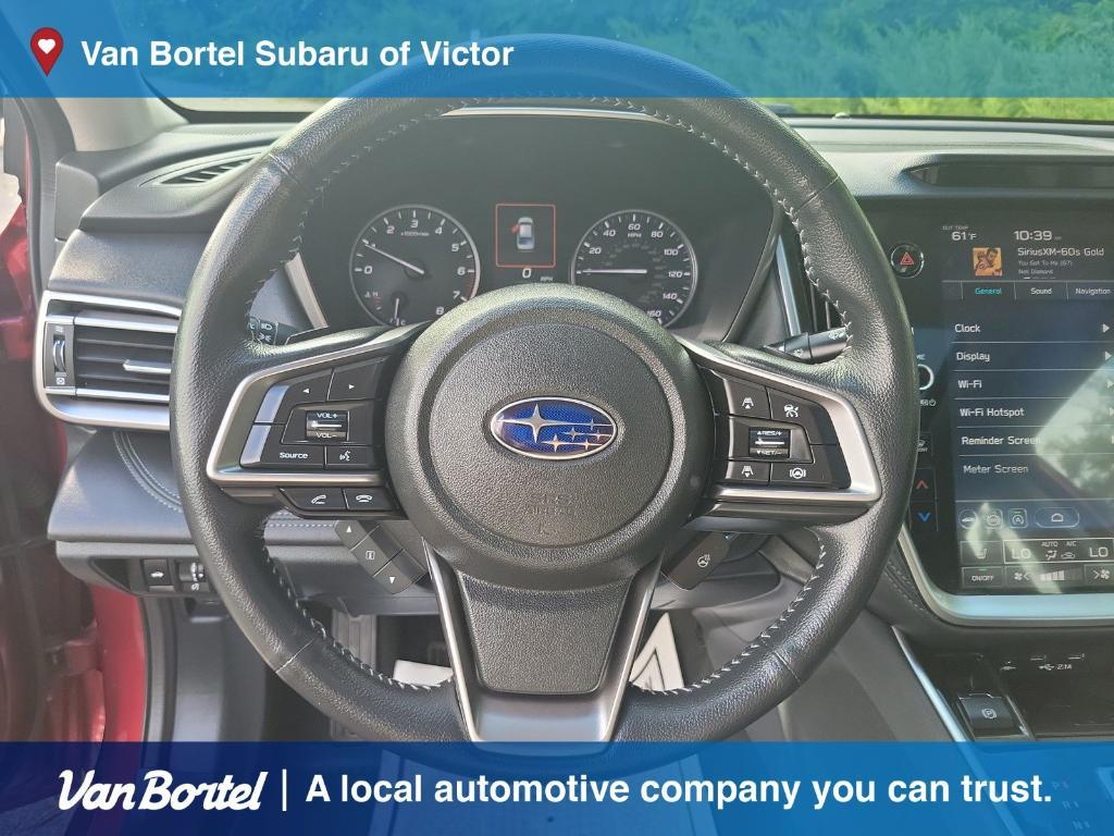 used 2022 Subaru Legacy car, priced at $25,200