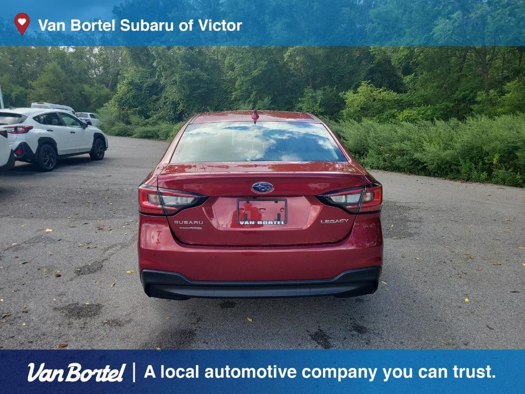 used 2022 Subaru Legacy car, priced at $25,200