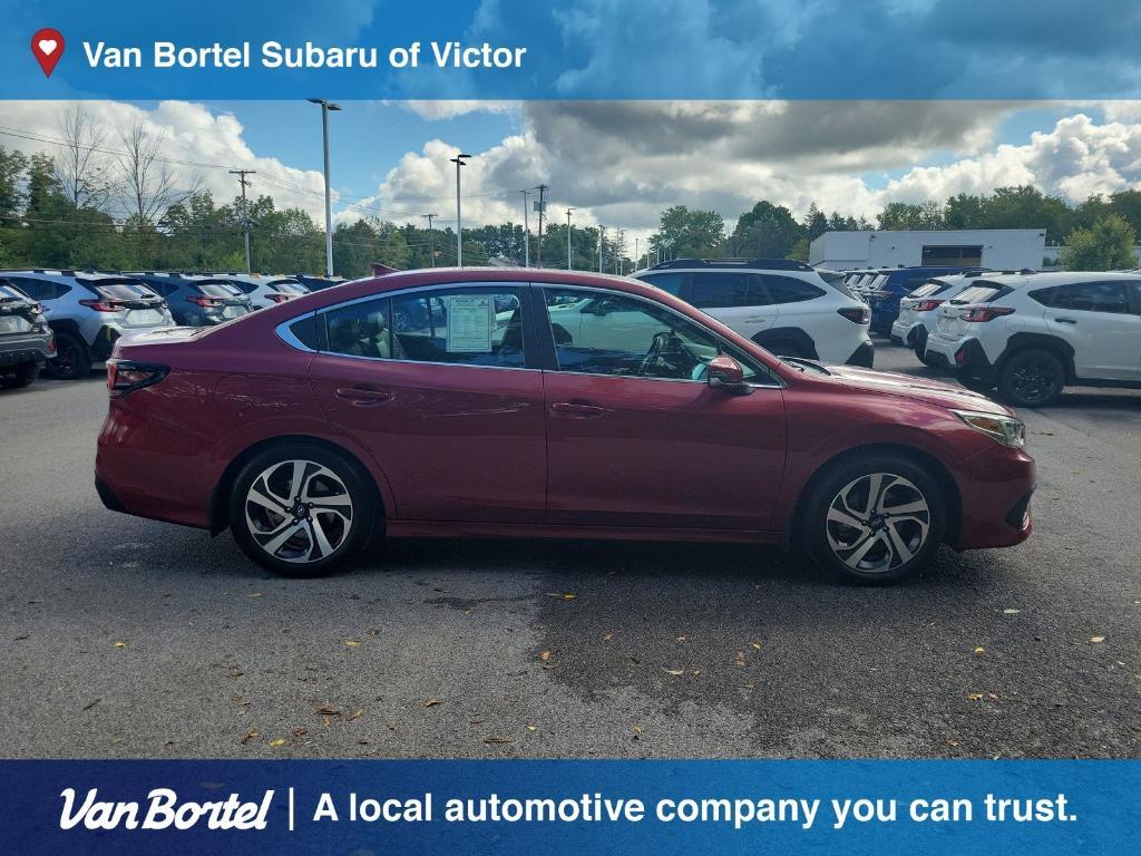 used 2022 Subaru Legacy car, priced at $25,200