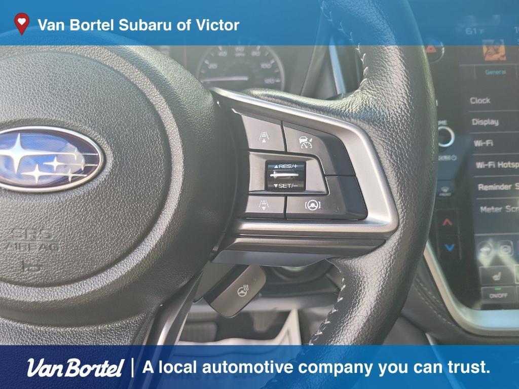 used 2022 Subaru Legacy car, priced at $25,200