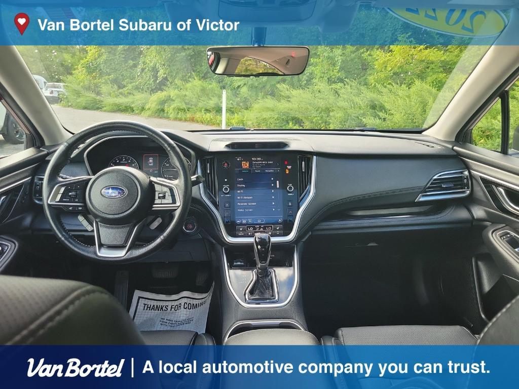 used 2022 Subaru Legacy car, priced at $25,200