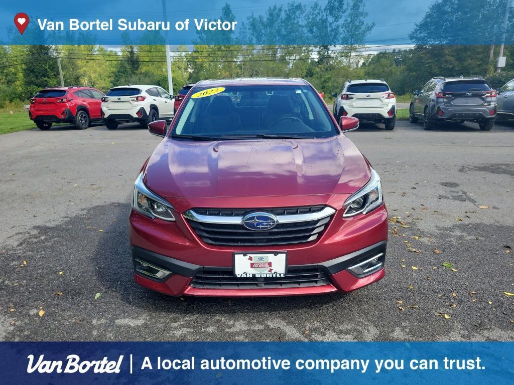used 2022 Subaru Legacy car, priced at $25,200