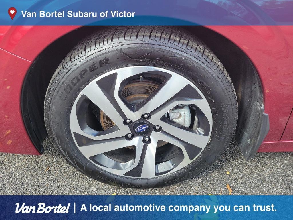 used 2022 Subaru Legacy car, priced at $25,200